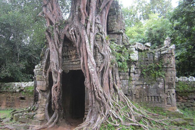 Grand Circuit with Banteay Srei and Banteay Samre Tour - Key Points