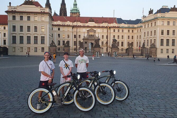 Grand City Tour of Prague on Retro Styled E-Bike - An In-Depth Look at the Prague E-Bike Tour Experience