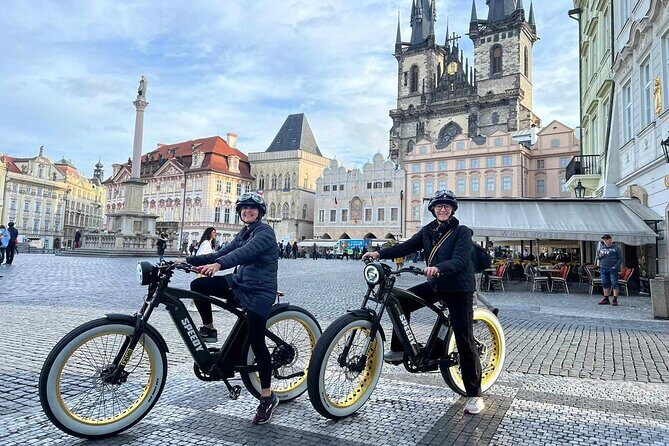 Grand City Tour of Prague on Retro Styled E-Bike - Authentic Insights from Reviewers