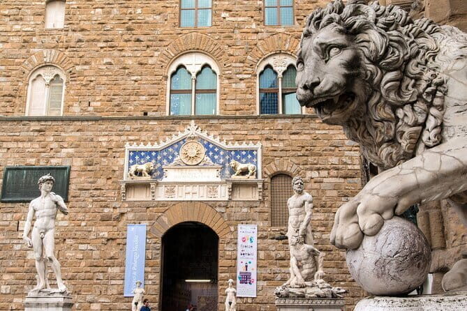 Grand Florence: Private City Tour with Uffizi, David & Lunch - Key Points