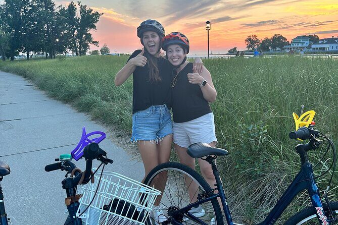 Grand Haven Sunset Bike Tour - 3 Hours - Key Points