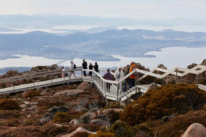 Grand Hobart & Richmond Full-Day Tour - Transportation and Guides