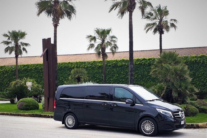 Grand Hotel Piazza Borsa to Palermo airport, private transfer - Introduction