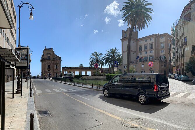 Grand Hotel Piazza Borsa to Palermo airport, private transfer - The Practicalities and What to Expect