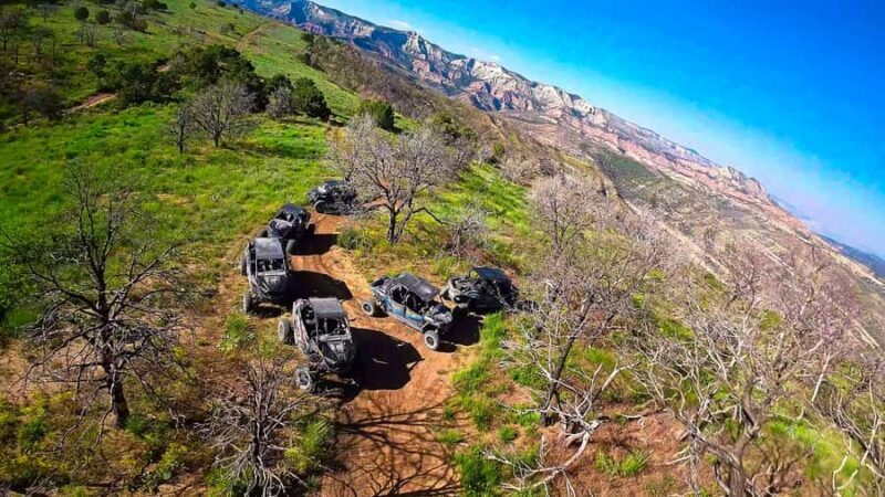 Grand Junction: Carpenter Canyon UTV Adventure Tour - Key Points