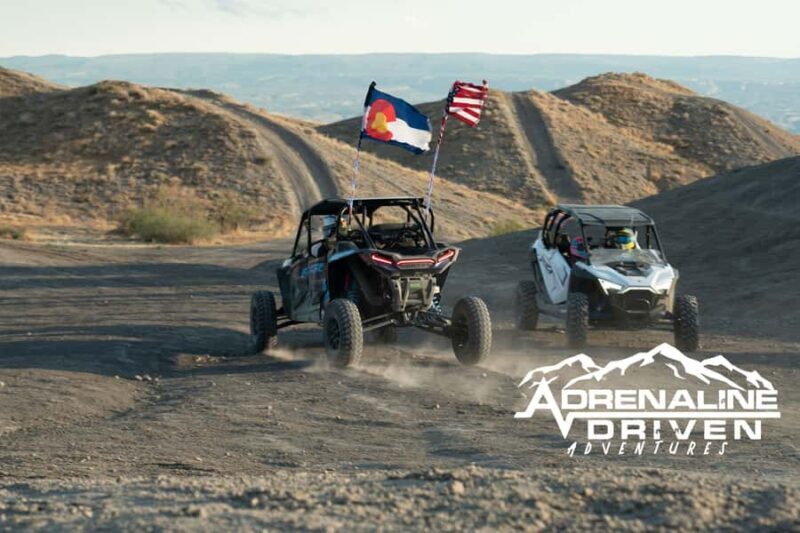 Grand Junction: Carpenter Canyon UTV Adventure Tour - Introduction: A Genuine Colorado Off-Road Experience