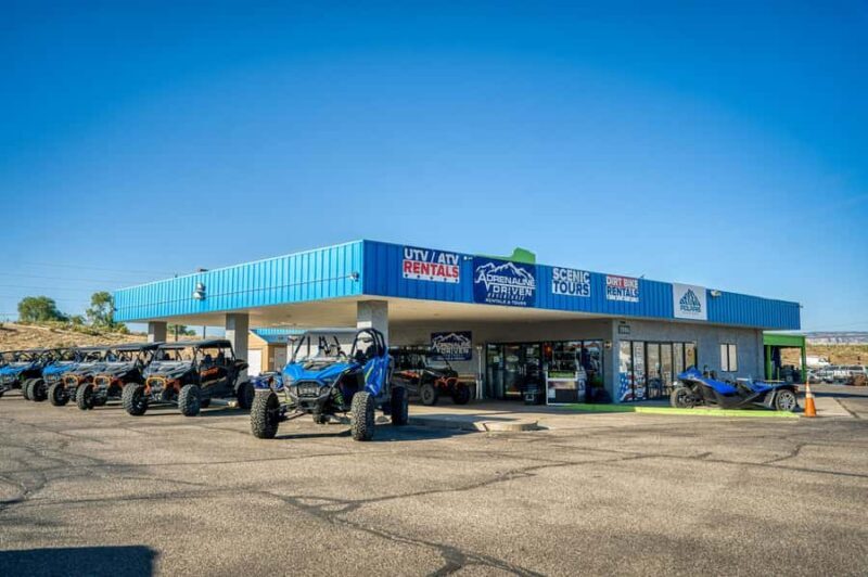 Grand Junction: Carpenter Canyon UTV Adventure Tour - The Meeting Point and Practical Details