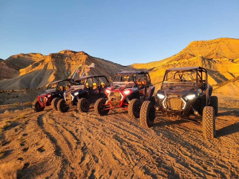 Grand Junction: Grand Valley Bookcliffs Dunes ATV Tour - Why The Grand Valley Bookcliffs Dunes ATV Tour Stands Out