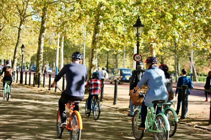 Grand London Half-Day Bicycle Tour - The Itinerary Breakdown: What Makes Each Stop Special
