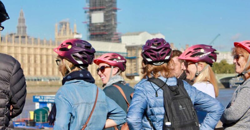 Grand London Half-Day Bicycle Tour - The Practicalities: Logistics and Comfort