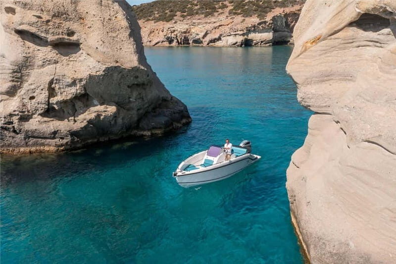 Grand Milos Adventure: Private Cruise Rental with Skipper - Key Points