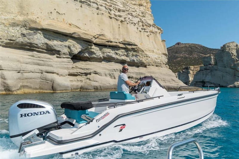 Grand Milos Adventure: Private Cruise Rental with Skipper - The Sum Up