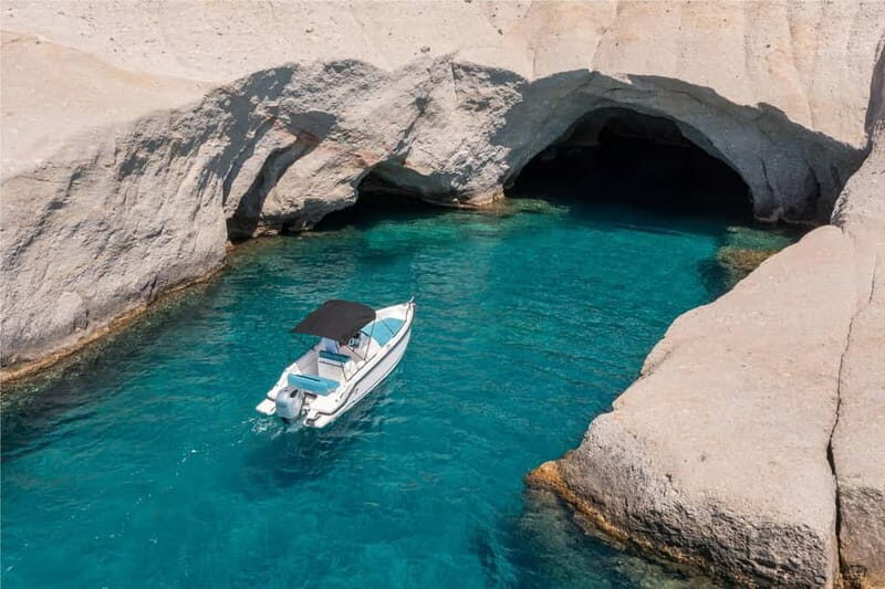Grand Milos Adventure: Private Cruise Rental with Skipper - FAQ