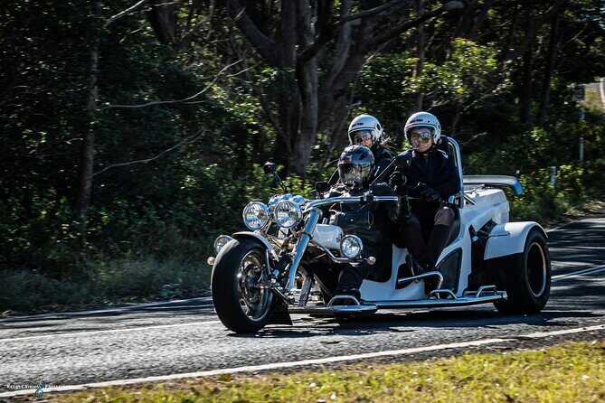 Grand Pacific Trike Tour - Key Points