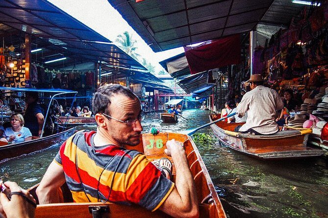 Grand Palace, Damnoen Floating Market & Maeklong Railway Market Tour  Full Day - Exploring the Itinerary in Detail