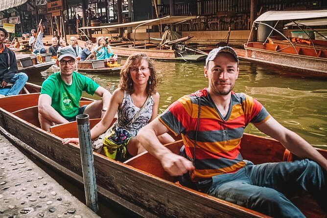 Grand Palace, Damnoen Floating Market & Maeklong Railway Market Tour  Full Day - FAQ