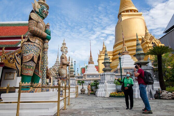 Grand Palace & Wat Arun Immersive Guided Walking Tour 3-Hour - A Closer Look at the Tour Experience