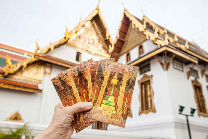 Grand Palace, Wat Phra Kaew, Wat Pho and Wat Arun Walking Tour From Bangkok - What to Expect from the Tour
