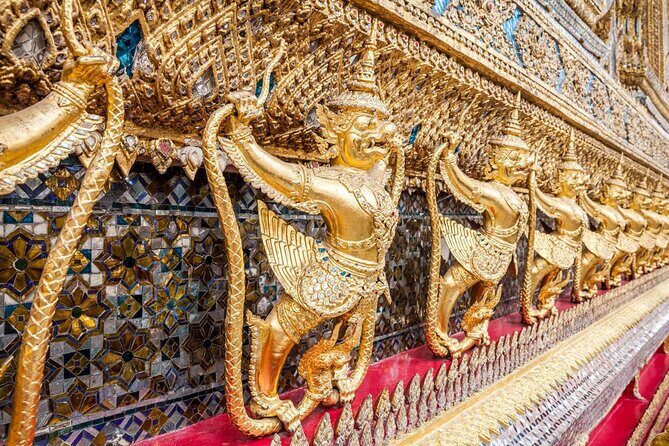 Grand Palace, Wat Phra Kaew, Wat Pho and Wat Arun Walking Tour From Bangkok - Frequently Asked Questions
