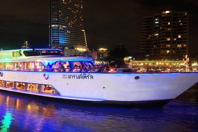 Grand Pearl Bangkok Dinner Cruise with & Hotel Transfer - An In-Depth Look at the Experience