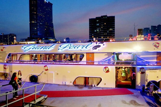 Grand Pearl Dinner Cruise along Chao Phraya River with Pickup - Final Thoughts
