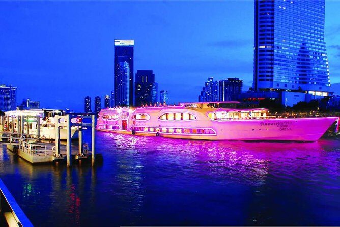 Grand Pearl Dinner Cruise Experience at Bangkok with Pickup - The Drawbacks and Considerations
