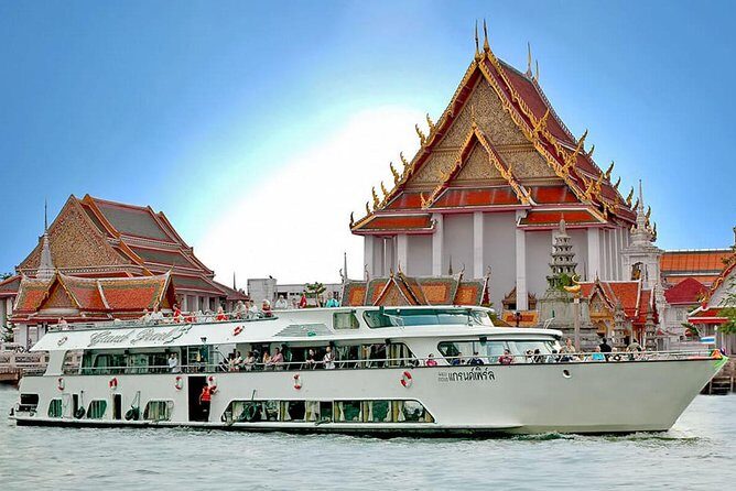Grand Pearl Dinner Cruise Experience at Bangkok with Pickup - FAQ