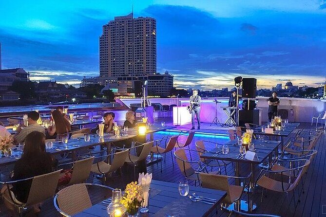 Grand Pearl Luxury Dinner Cruise Experience at Bangkok - What to Expect on the Grand Pearl Dinner Cruise