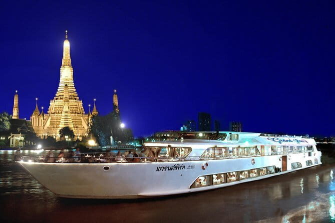 Grand Pearl Luxury Dinner Cruise in Bangkok Admission Ticket (SHA Plus) - Authentic Insights from Reviewer Experiences