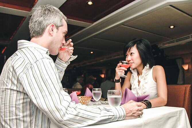Grand Pearl: Luxury Dinner Cruise with Live Entertainment - In The Sum Up