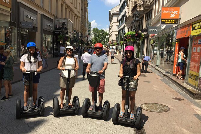 Grand Segway Tour of Budapest - Private Tour with Coffee Stop - Exploring Budapest on a Private Segway Tour: A Detailed Review