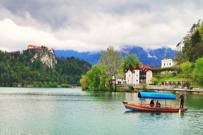 Grand SLOVENIA: Ljubljana + Lake Bled + Postojna Cave - Day Tour - Key Points