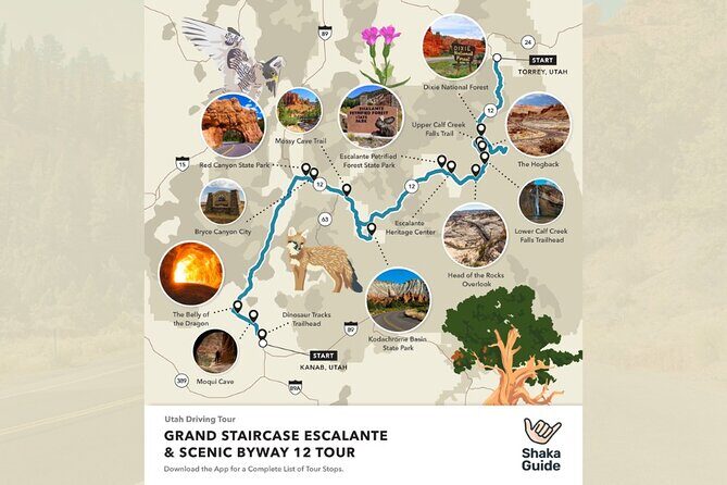 Grand Staircase and Scenic Byway 12 Self-Guided Audio Tour - Analyzing the Value
