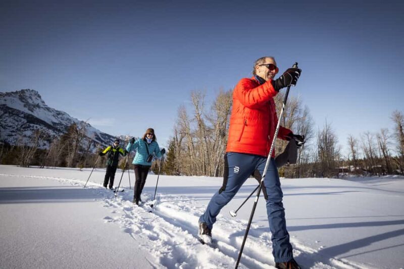 Grand Teton National Park: 4-Hour Beginner Cross-Country Ski - Practical Details and Value