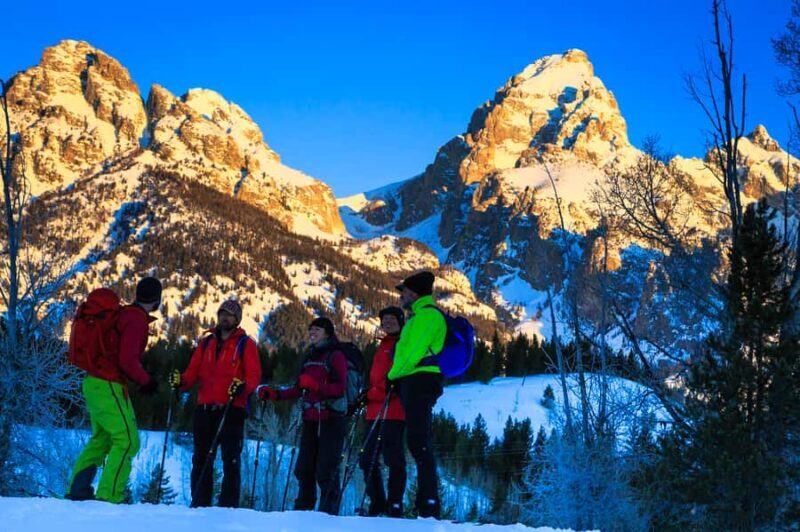 Grand Teton National Park: 4-Hour Easy Snowshoeing Tour - Accessibility and Practicalities