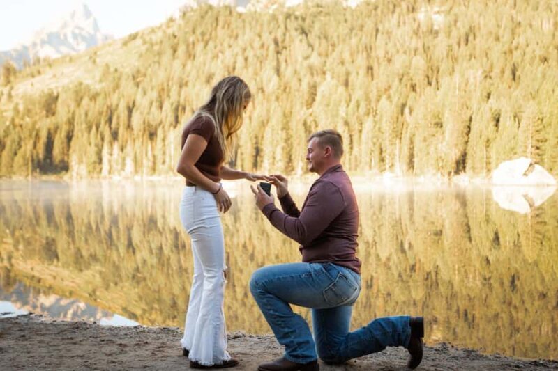 Grand Teton National Park: Professional Portrait Photoshoot - An Authentic Experience in the Heart of the Tetons