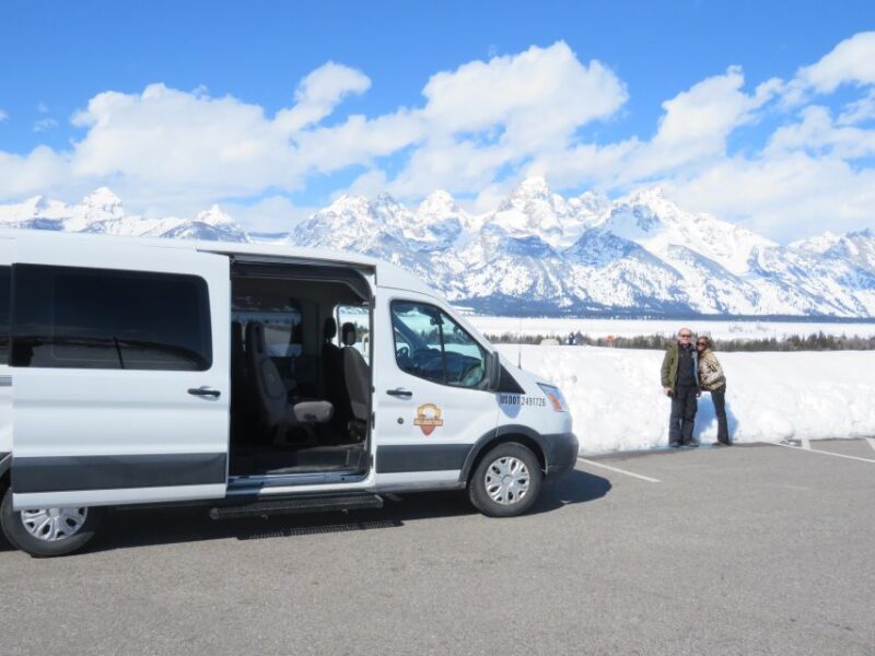 Grand Teton National Park: Wildlife Tour and Sleigh Ride - The Journey Through Grand Tetons Winter Wonderland