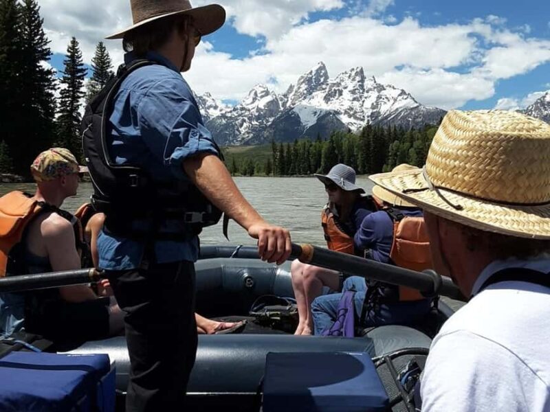 Grand Teton: Snake River Scenic Float Trip - The Experience in Detail: A Perfect Balance of Relaxation and Discovery