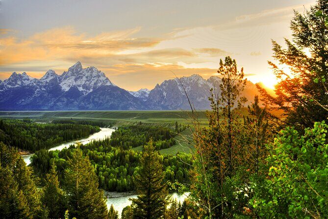 Grand Teton, Yellowstone, and Glacier National Parks 8-Day Tour - Final Day: Hot Springs and Departure