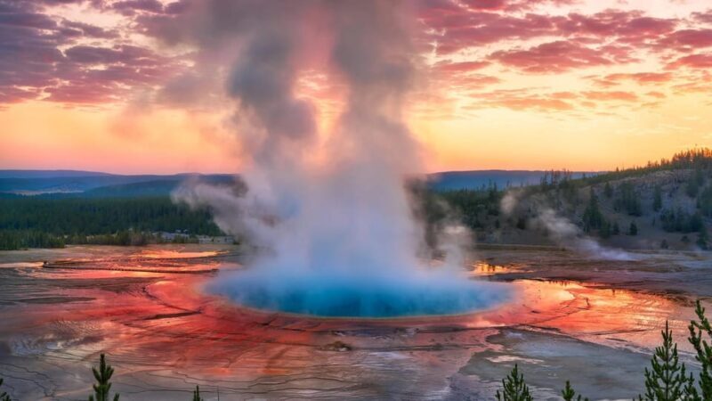 Grand Teton,Yellowstone National Park 5-Day Tour from SLC - Experience the Best of Wyoming’s Natural Wonders in Five Days