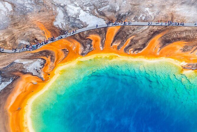 Grand Teton,Yellowstone National Park,Las Vegas 8Day Tour from LA - FAQ