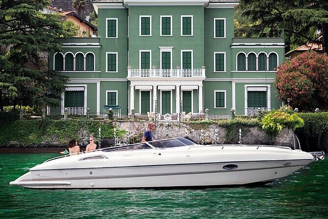 Grand Tour, 1h to 4h private luxury speedboat at Lake Como - Itinerary Breakdown: What You Can Expect