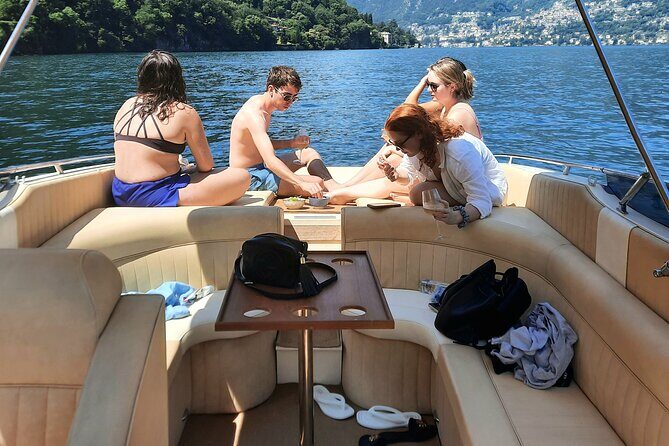 Grand Tour, 1h to 4h private luxury speedboat at Lake Como - Practical Details and Considerations