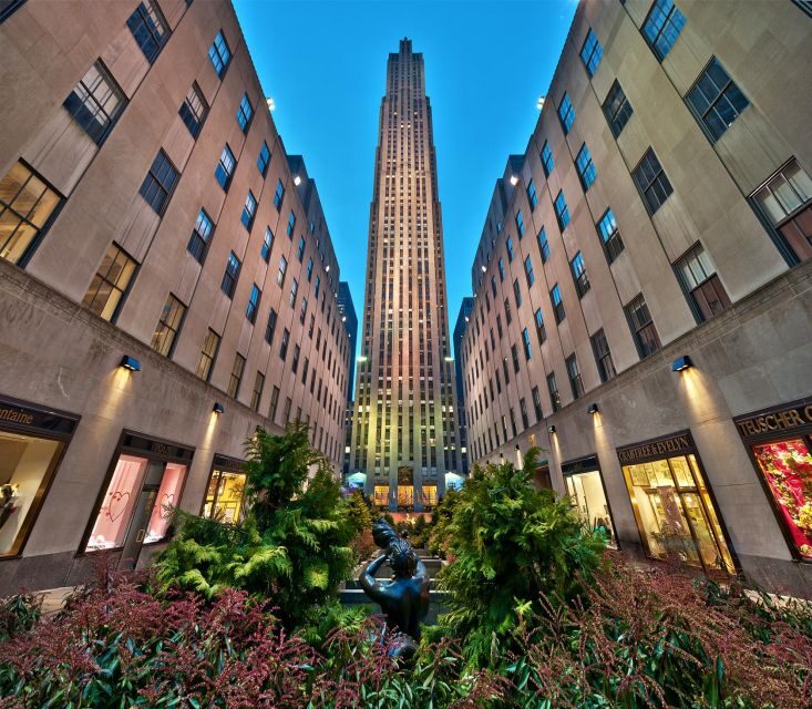 Grand Tour: Central Park, Rockefeller Center & Times Square - Introduction