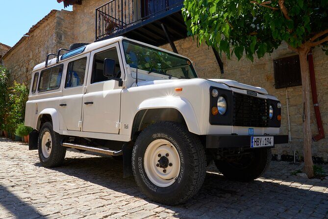 Grand Tour Full Day Jeep Safari from Larnaka Bay - FAQs