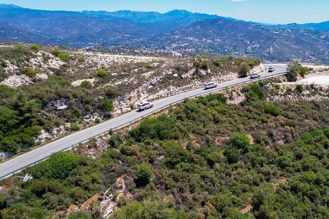 Grand Tour Full Day Jeep Safari from Paphos - A Thorough Look at the Itinerary