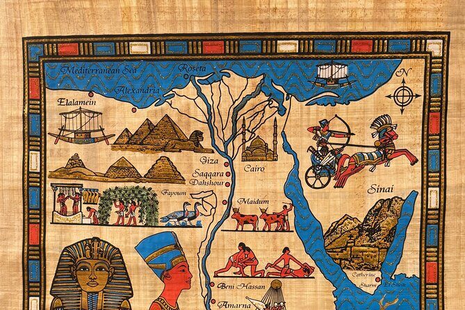 Grand Tour of DC and Explore Egypt A Living Civilization - In Closing