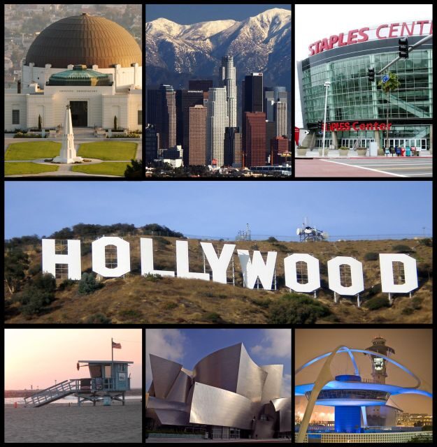Grand Tour of Los Angeles - Key Points