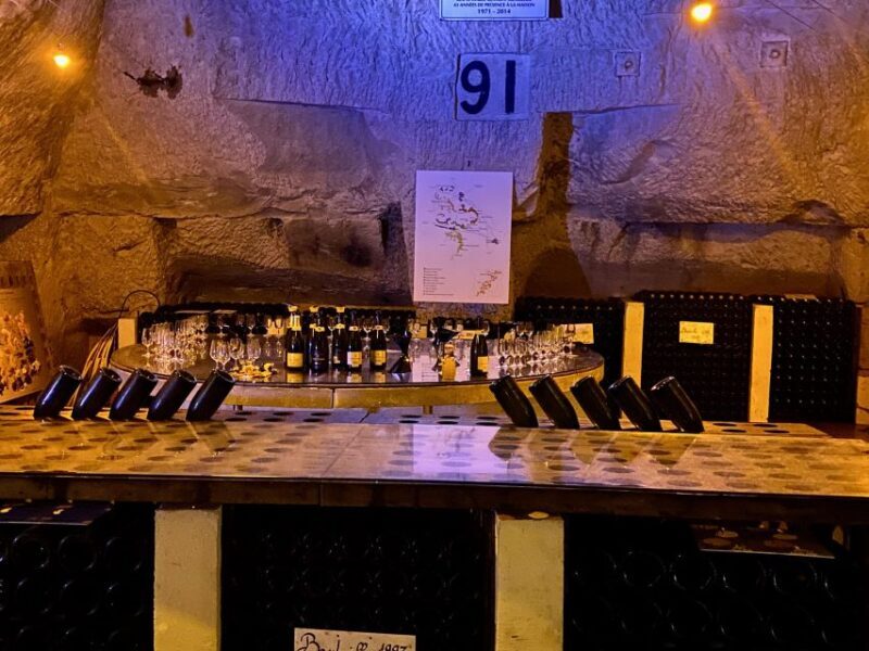 GRAND VINTAGE Taittinger Veuve Clicquot Cellars & Tastings - A Deep Dive into the Experience