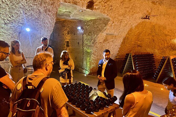 GRAND VINTAGE Taittinger Veuve Clicquot Cellars & Tastings trip - Key Points